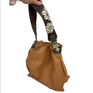 Tylie Malibu leather hobo bag